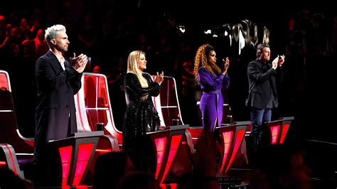 What happened in the voice tonight - This season should be fun . Now that the Blind Auditions are officially over, and Reba's Tots stand closed, let's take a look at who's who on each coach's team. Niall Horan, Reba McEntire, Gwen ...